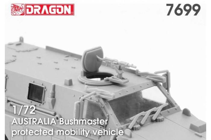 Model Kit military 7699 - Bushmaster Protected Mobility Vehicle (1:72)