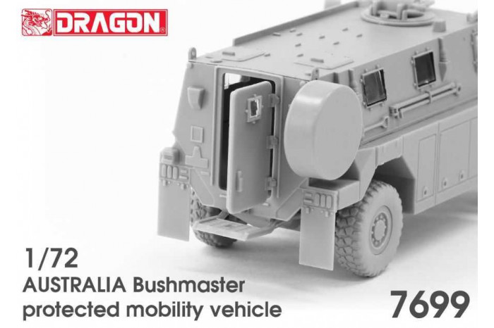 Model Kit military 7699 - Bushmaster Protected Mobility Vehicle (1:72)