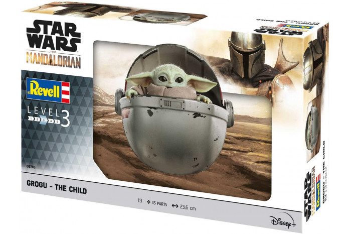 Plastic ModelKit SW 06783 - The Mandalorian: The Child (1:3)