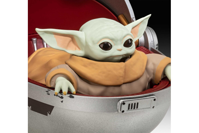 Plastic ModelKit SW 06783 - The Mandalorian: The Child (1:3)