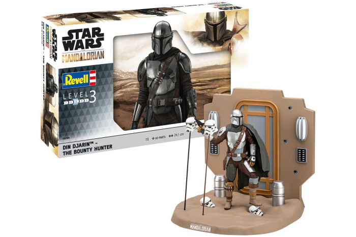 Plastic ModelKit SW 06784 - The Mandalorian: The Bounty Hunter (1:9)