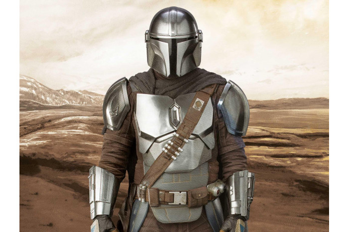 Plastic ModelKit SW 06784 - The Mandalorian: The Bounty Hunter (1:9)