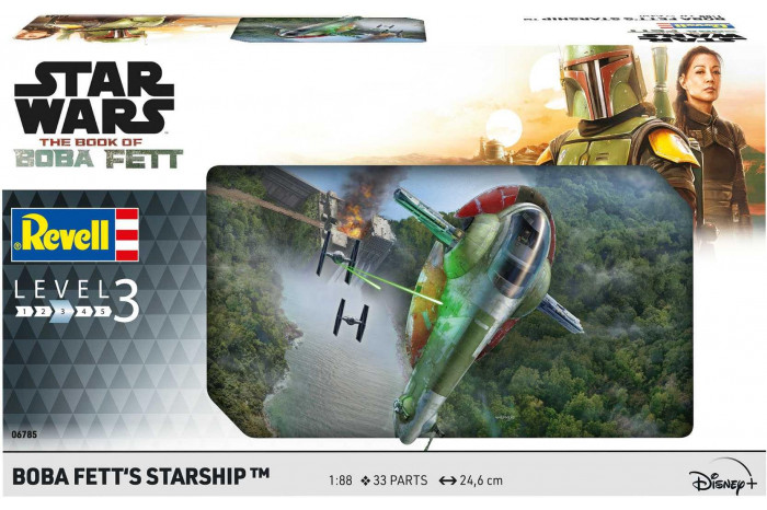 Plastic ModelKit SW 06785 - Boba Fett's Starship™ (1:88)