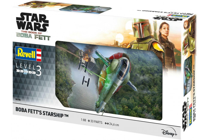 Plastic ModelKit SW 06785 - Boba Fett's Starship™ (1:88)