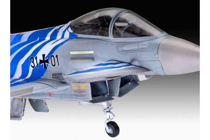 Plastic ModelKit letadlo 03818 - Eurofighter Typhoon "Bavarian Tiger 2021" (1:72)