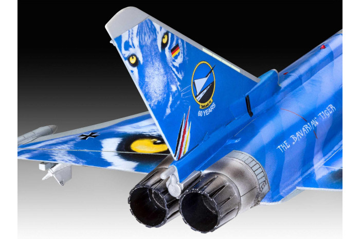Plastic ModelKit letadlo 03818 - Eurofighter Typhoon "Bavarian Tiger 2021" (1:72)