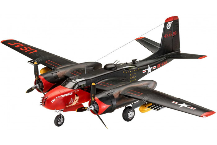 Plastic ModelKit letadlo 03823 - B-26C Invader (1:48)