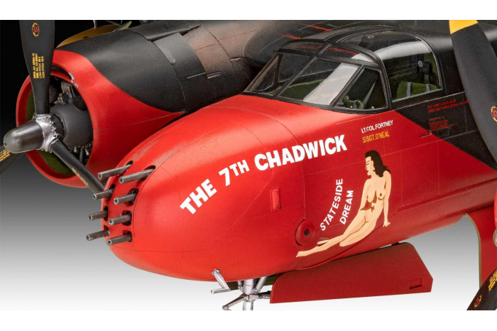 Plastic ModelKit letadlo 03823 - B-26C Invader (1:48)