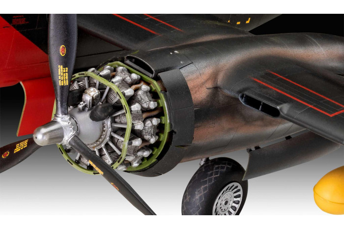 Plastic ModelKit letadlo 03823 - B-26C Invader (1:48)