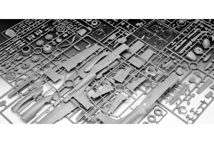 Plastic ModelKit letadlo 03823 - B-26C Invader (1:48)