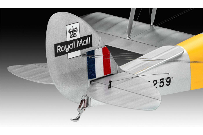 Plastic ModelKit letadlo 03827 - D.H. 82A Tiger Moth (1:32)