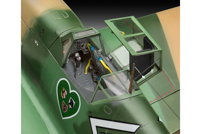 Plastic ModelKit letadlo 03829 - Messerschmitt Bf109G-2/4 (1:32)