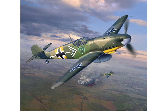 Plastic ModelKit letadlo 03829 - Messerschmitt Bf109G-2/4 (1:32)