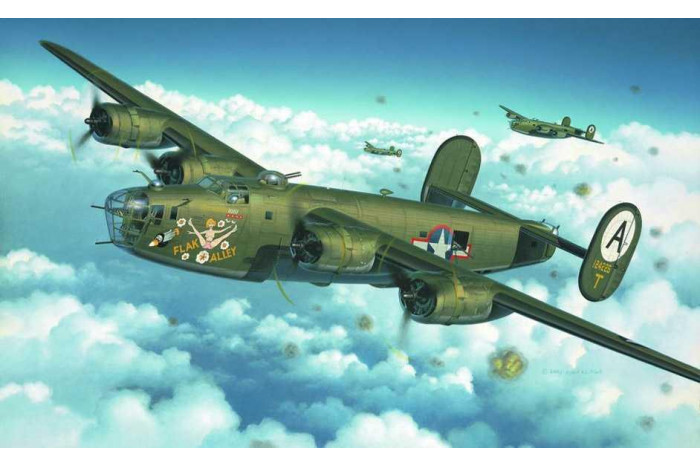 Plastic ModelKit letadlo 03831 - B-24D Liberator (1:48)