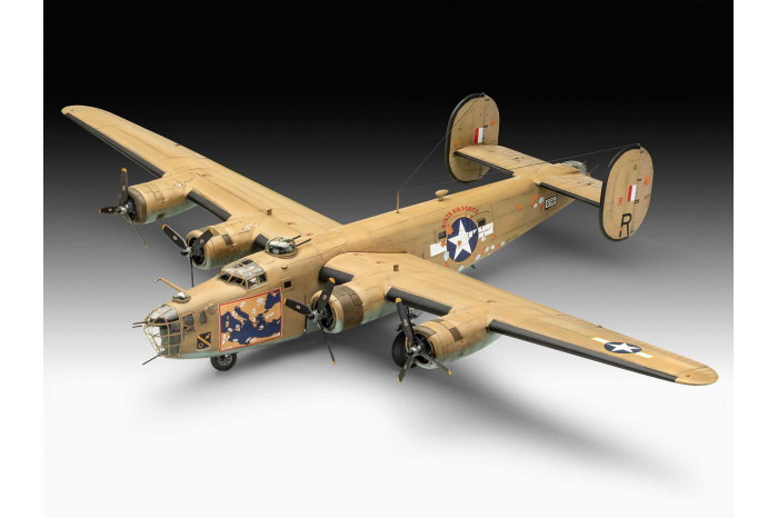 Plastic ModelKit letadlo 03831 - B-24D Liberator (1:48)