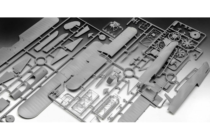 Plastic ModelKit letadlo 03837 - Stearman PT-17 Kaydet (1:32)