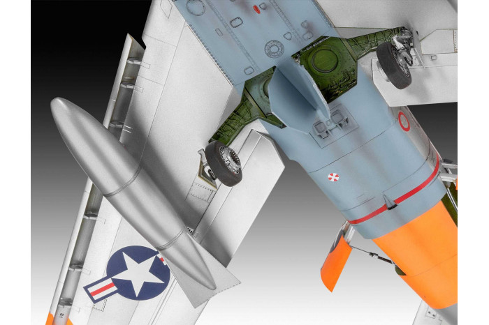 Plastic ModelKit letadlo 03832 - F-86D Dog Sabre (1:48)