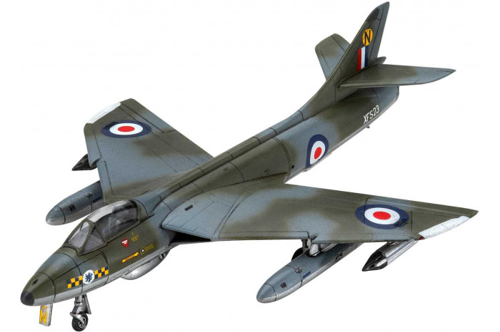 Plastic ModelKit letadlo 03833 - Hawker Hunter FGA.9 (1:144)