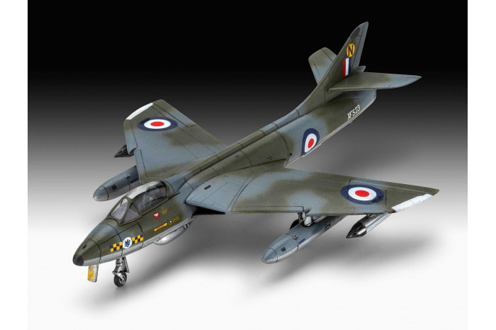 Plastic ModelKit letadlo 03833 - Hawker Hunter FGA.9 (1:144)