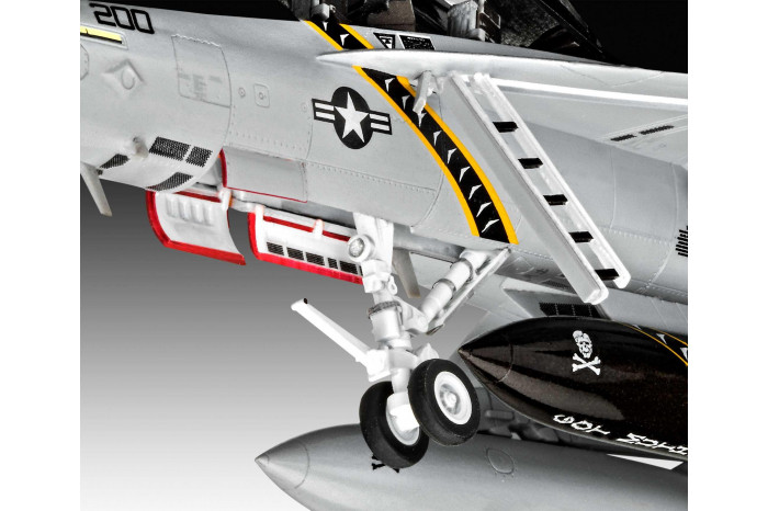 Plastic ModelKit letadlo 03834 - F/A18F Super Hornet (1:72)