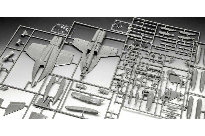 Plastic ModelKit letadlo 03834 - F/A18F Super Hornet (1:72)