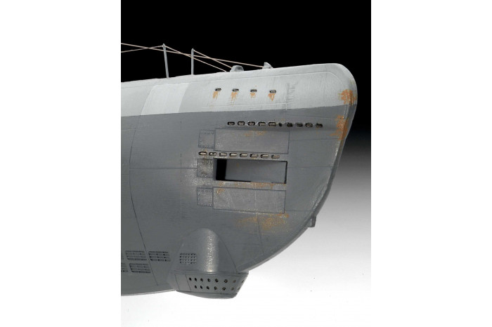 Plastic ModelKit ponorka 05177 - German Submarine Typ XXI (1:144)