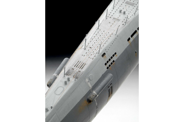 Plastic ModelKit ponorka 05177 - German Submarine Typ XXI (1:144)