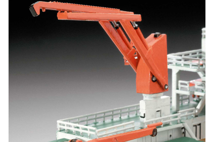 Plastic ModelKit loď 05218 - German Research Vessel Meteor (1:300)