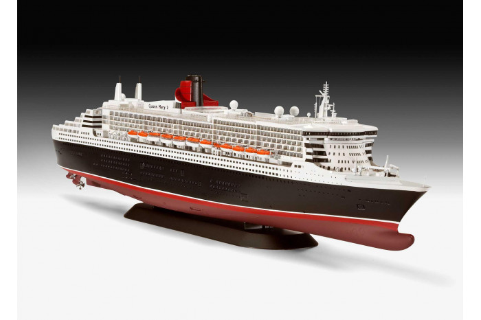 Plastic ModelKit loď 05231 - Queen Mary 2 (1:700)