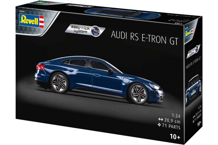 EasyClick auto 07698 - Audi e-tron GT (1:24)