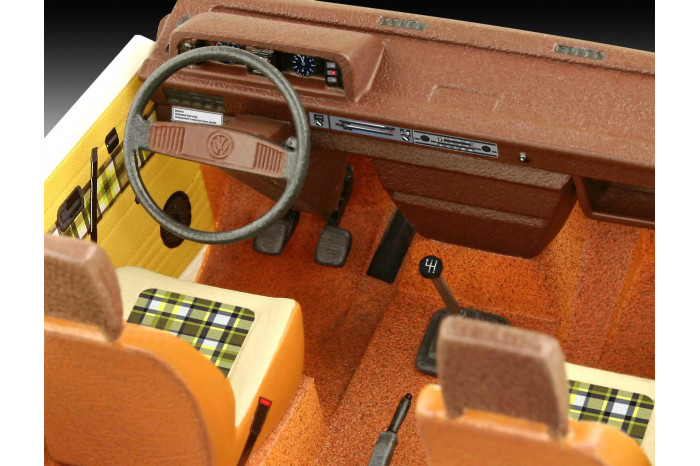 Plastic ModelKit auto 07706 - VW T3 Bus (1:24)