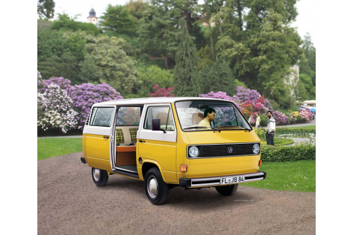 Plastic ModelKit auto 07706 - VW T3 Bus (1:24)