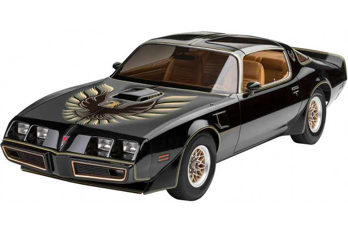 Plastic ModelKit auto 07710 - Pontiac Firebird Trans Am (1:8)