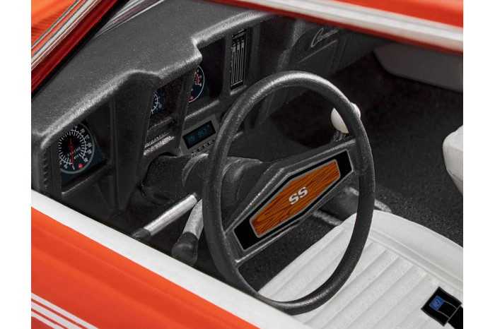 Plastic ModelKit auto 07712 - 69 Camaro SS (1:25)