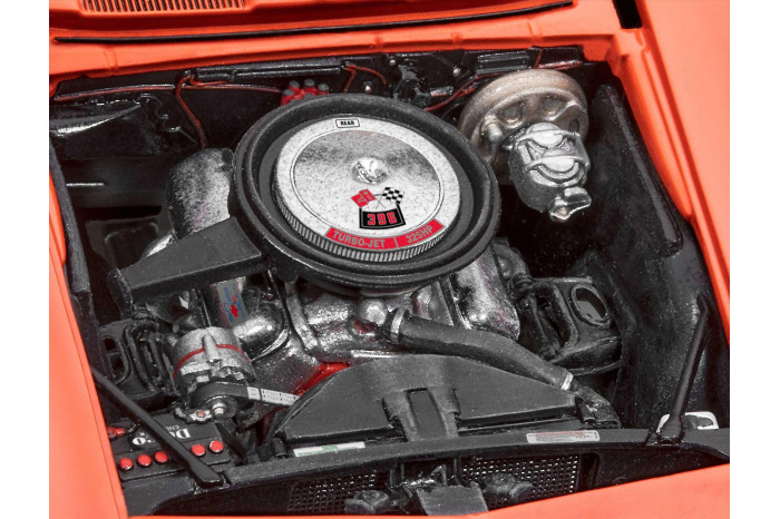 Plastic ModelKit auto 07712 - 69 Camaro SS (1:25)