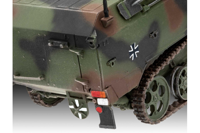 Plastic ModelKit military 03336 - Wiesel 2 LeFlaSys BF/UF (1:35)