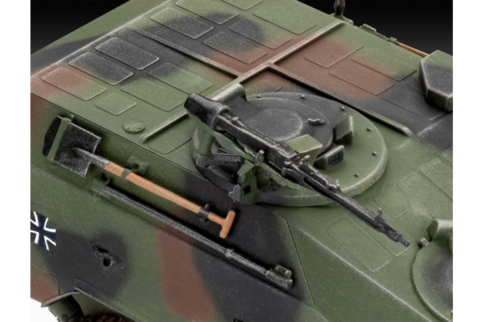 Plastic ModelKit military 03336 - Wiesel 2 LeFlaSys BF/UF (1:35)