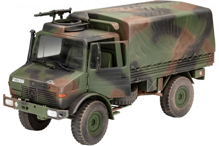 Plastic ModelKit military 03337 - Unimog 2T milgl (1:35)