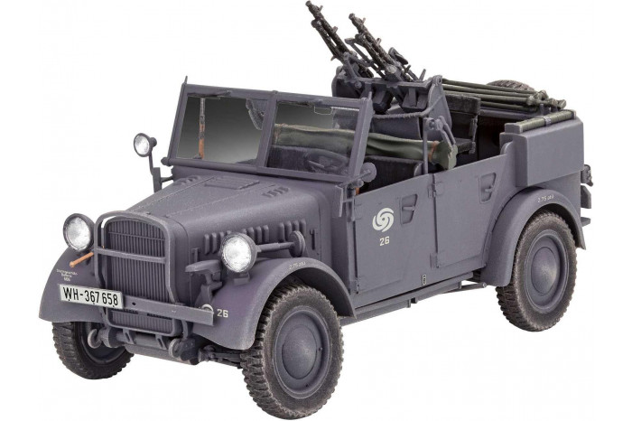 Plastic ModelKit military 03339 - Einheits-PKW Kfz.4 (1:35)