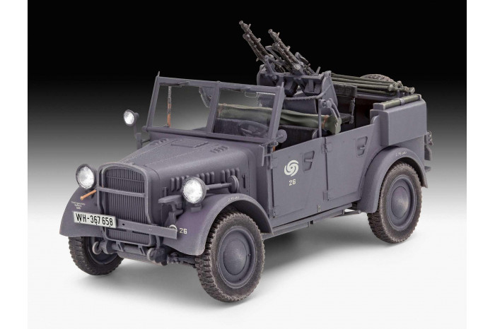 Plastic ModelKit military 03339 - Einheits-PKW Kfz.4 (1:35)