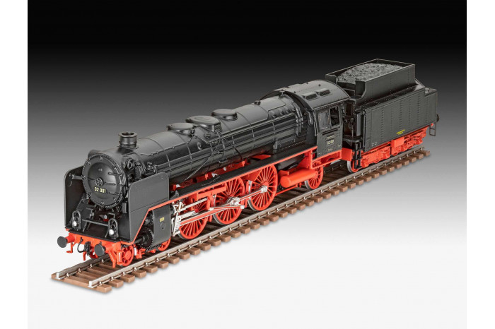 Plastic ModelKit lokomotiva 02171 - Express locomotive BR 02 & Tender 2'2'T30 (1:87)