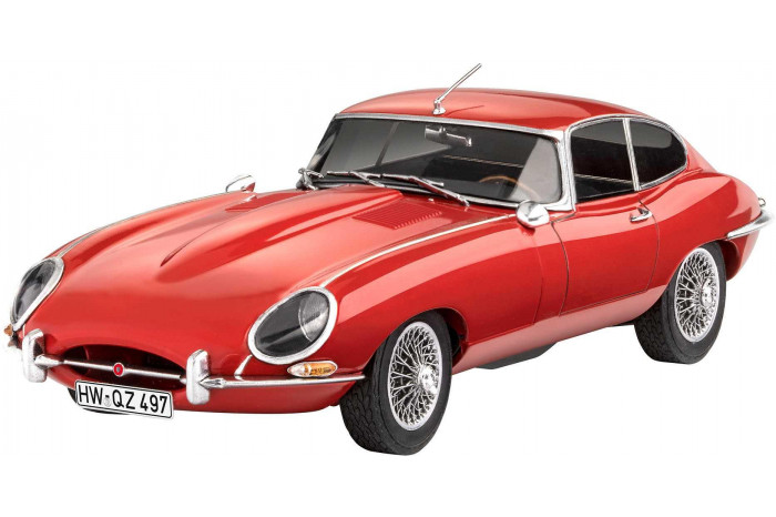 Gift-Set auta 05667 - "100 Years Jaguar" (1:24)