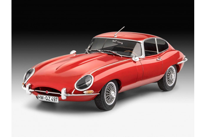 Gift-Set auta 05667 - "100 Years Jaguar" (1:24)