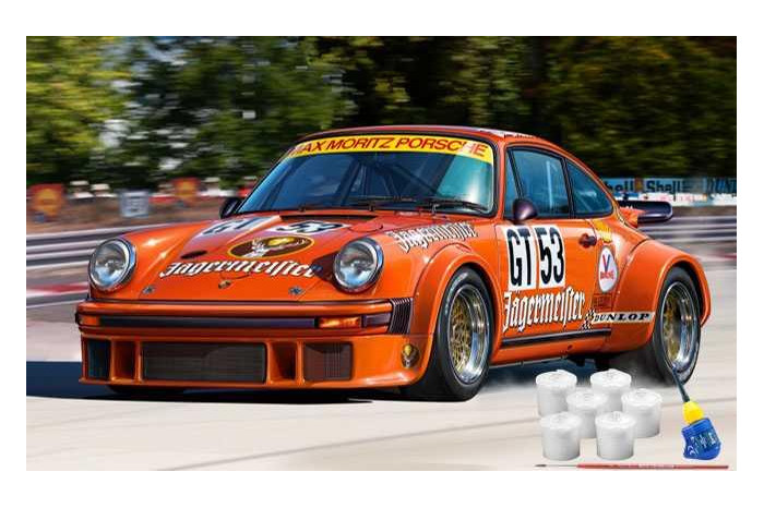 Gift-Set auto 05669 - "50 Years of Jägermeister Motorsport" (1:24)