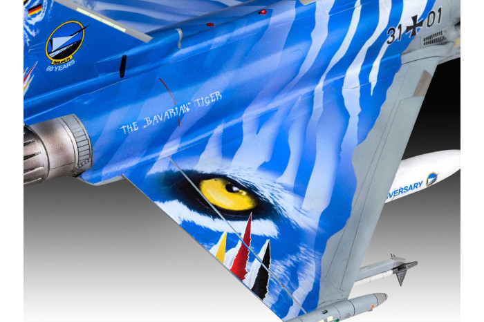 ModelSet letadlo 63818 - Eurofighter Typhoon"Bavarian Tiger 2021" (1:72)