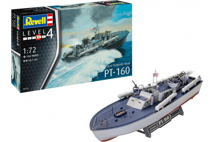 ModelSet loď 65175 - Patrol Torpedo Boat PT-559 / PT-160 (1:72)