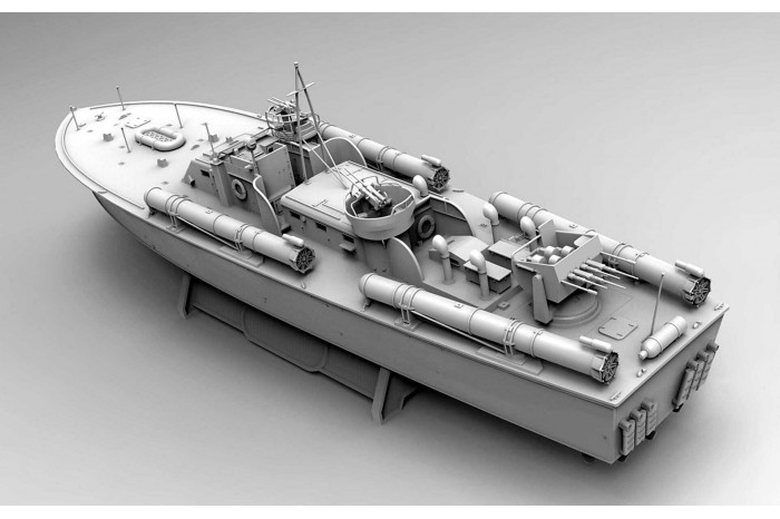 ModelSet loď 65175 - Patrol Torpedo Boat PT-559 / PT-160 (1:72)