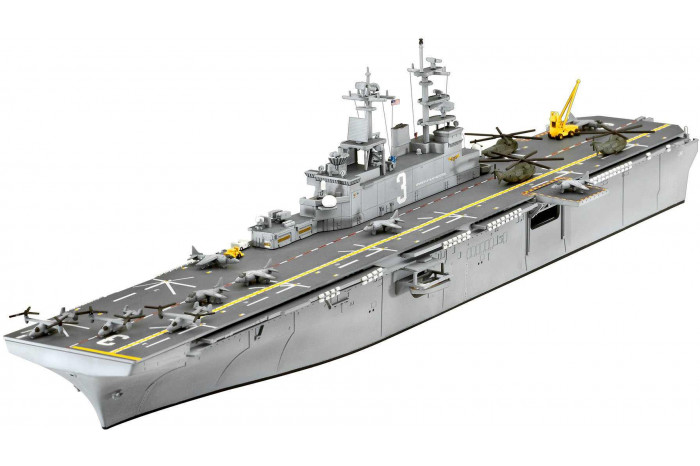 ModelSet loď 65178 - Assault Carrier USS WASP CLASS (1:700)