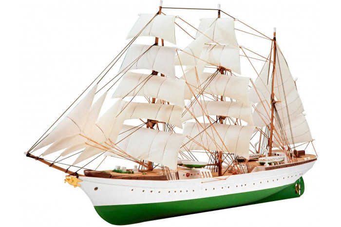 ModelSet loď 65432 - Gorch Fock (1:350)