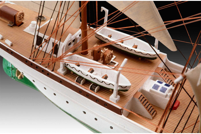 ModelSet loď 65432 - Gorch Fock (1:350)